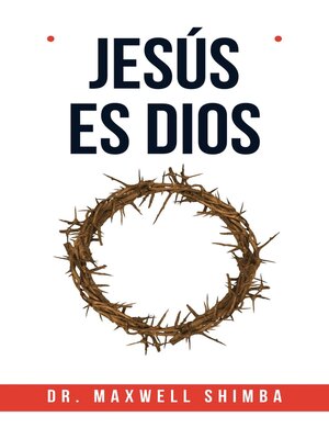 cover image of Jesús es Dios